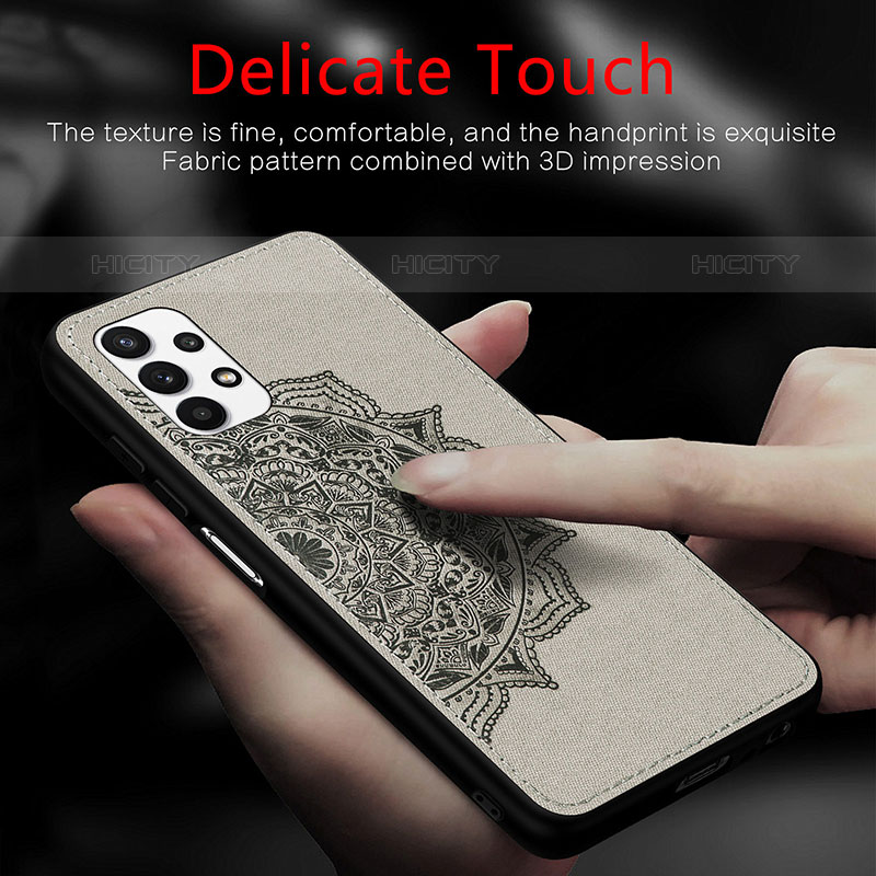 Coque Ultra Fine Silicone Souple Housse Etui avec Aimante Magnetique S03D pour Samsung Galaxy M32 5G Plus