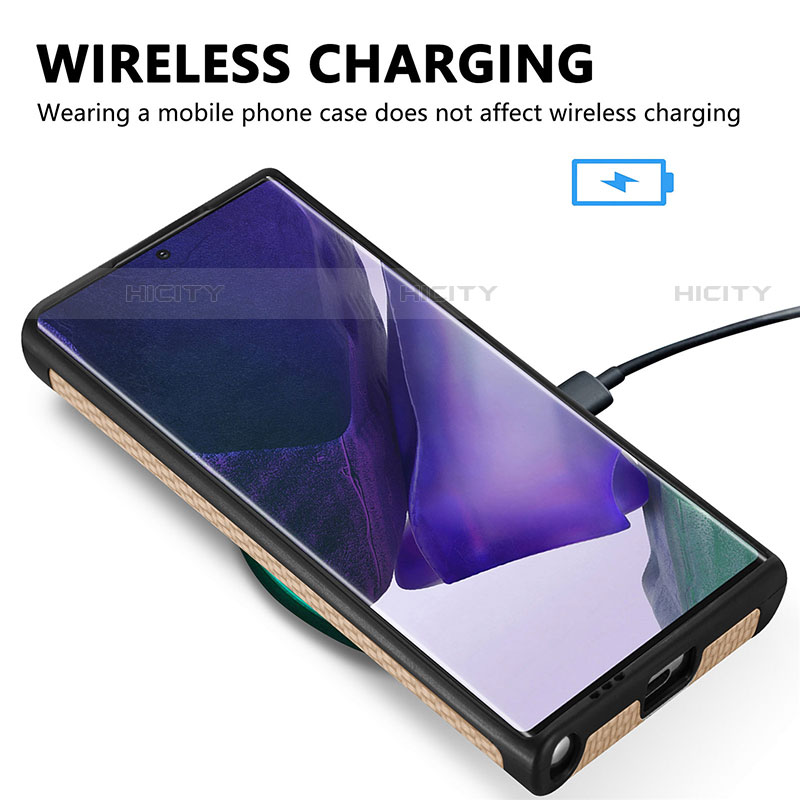 Coque Ultra Fine Silicone Souple Housse Etui avec Aimante Magnetique S03D pour Samsung Galaxy S21 Ultra 5G Plus