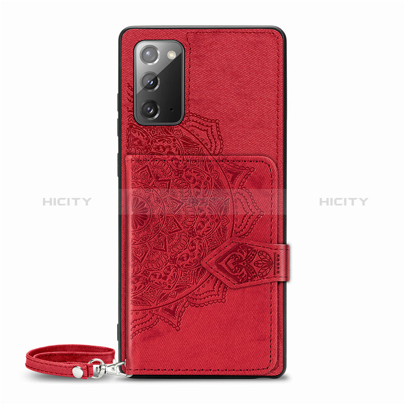 Coque Ultra Fine Silicone Souple Housse Etui avec Aimante Magnetique S05D pour Samsung Galaxy Note 20 5G Plus