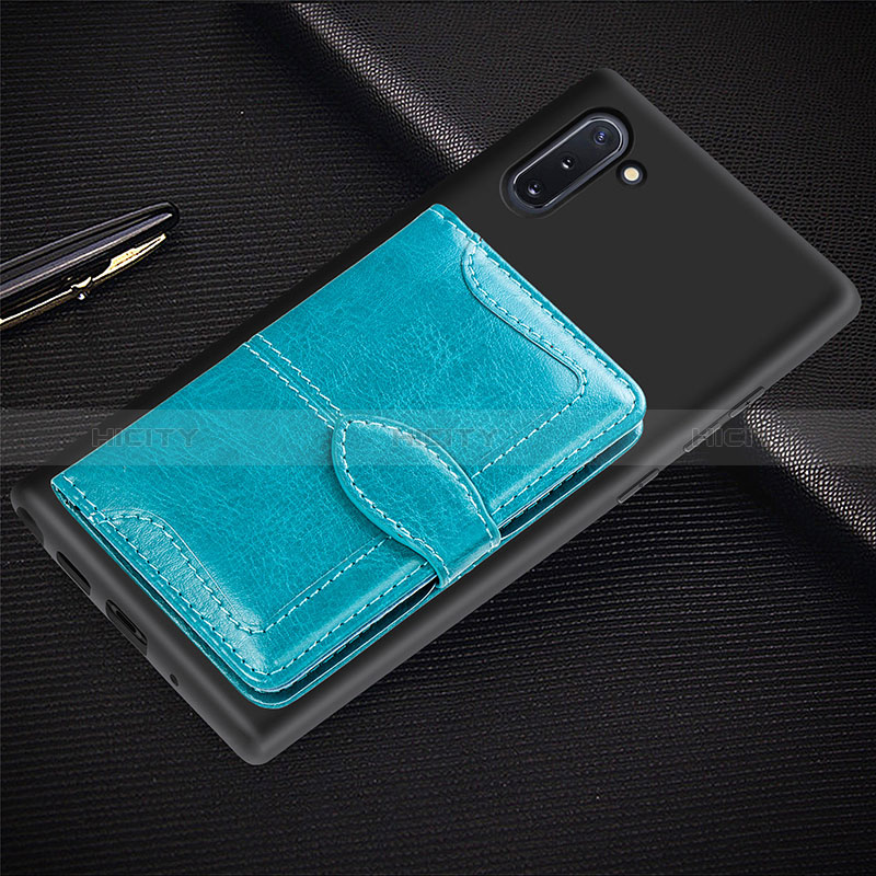 Coque Ultra Fine Silicone Souple Housse Etui avec Aimante Magnetique S06D pour Samsung Galaxy Note 10 5G Plus
