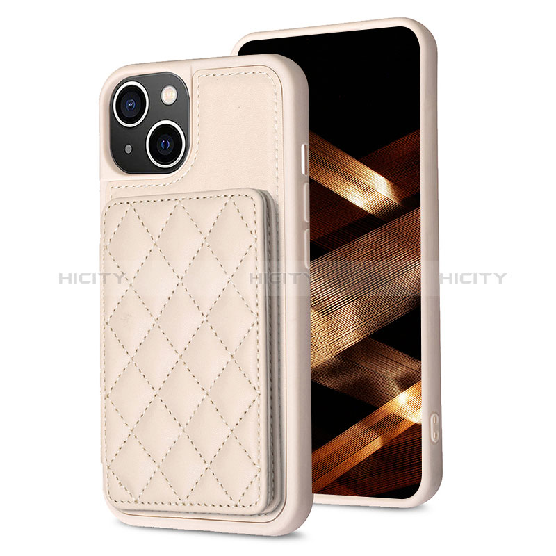 Coque Ultra Fine Silicone Souple Housse Etui avec Aimante Magnetique S10D pour Apple iPhone 14 Plus