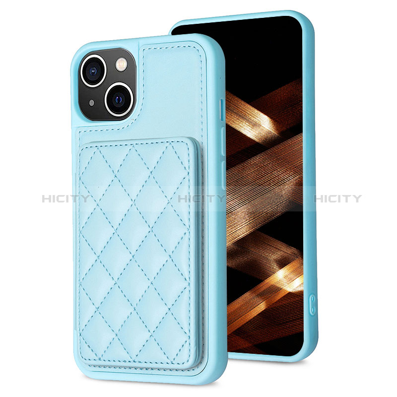 Coque Ultra Fine Silicone Souple Housse Etui avec Aimante Magnetique S10D pour Apple iPhone 14 Plus