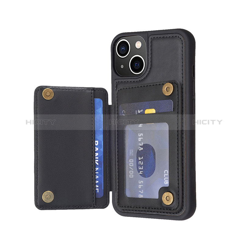 Coque Ultra Fine Silicone Souple Housse Etui avec Aimante Magnetique S10D pour Apple iPhone 14 Plus