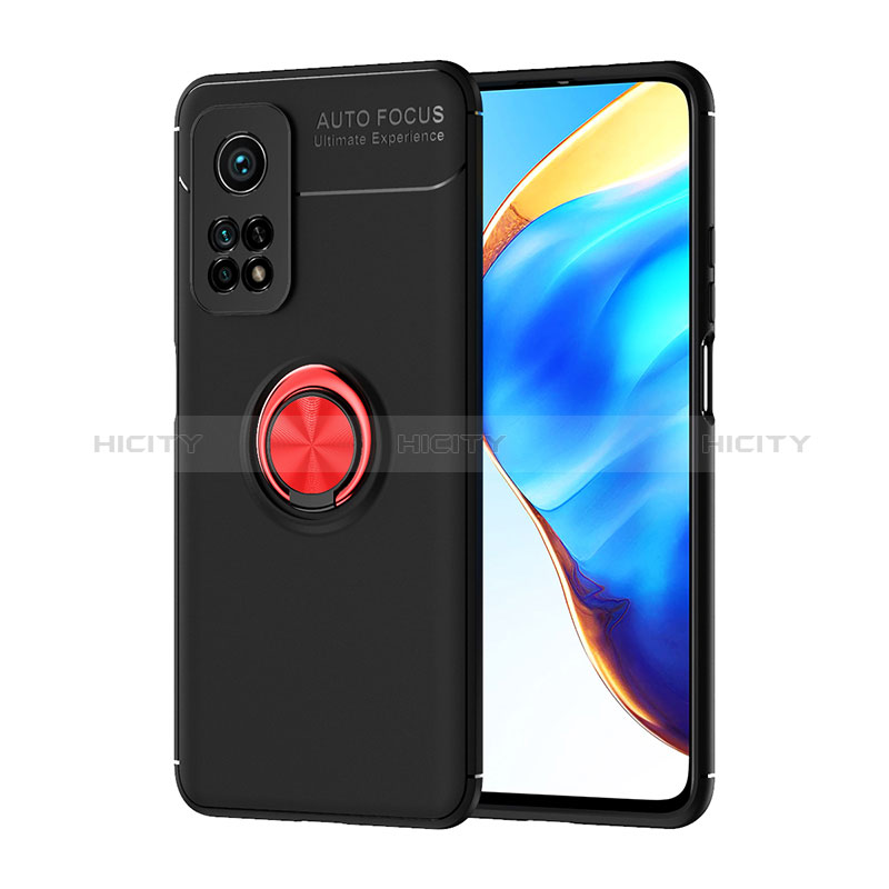 Coque Ultra Fine Silicone Souple Housse Etui avec Support Bague Anneau Aimante Magnetique SD1 pour Xiaomi Redmi K30S 5G Plus