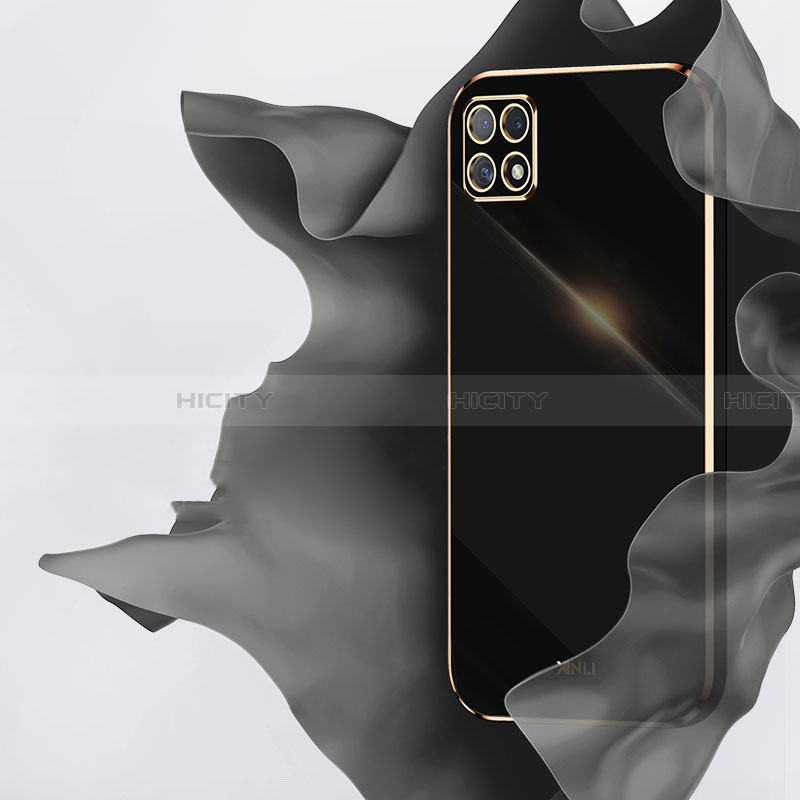 Coque Ultra Fine Silicone Souple Housse Etui avec Support Bague Anneau Aimante Magnetique XL1 pour Samsung Galaxy A22 5G Plus
