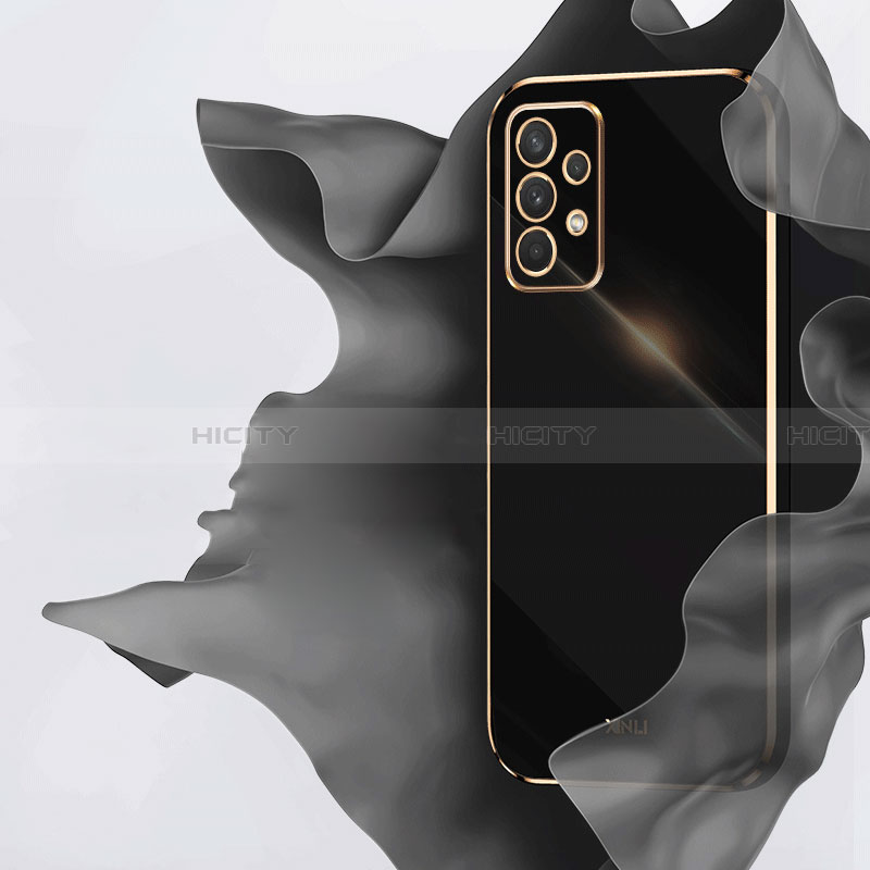 Coque Ultra Fine Silicone Souple Housse Etui avec Support Bague Anneau Aimante Magnetique XL1 pour Samsung Galaxy A32 5G Plus