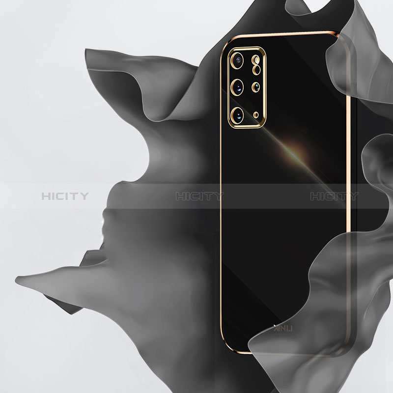 Coque Ultra Fine Silicone Souple Housse Etui avec Support Bague Anneau Aimante Magnetique XL1 pour Samsung Galaxy S20 Plus Plus