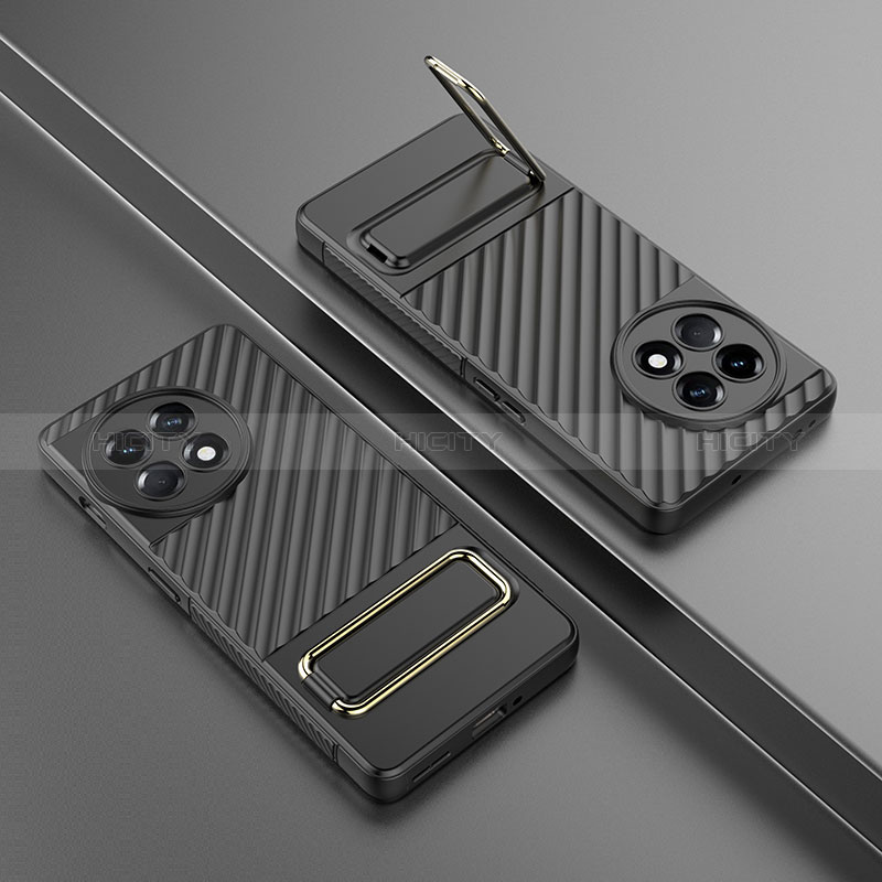 Coque Ultra Fine Silicone Souple Housse Etui avec Support KC3 pour OnePlus 11R 5G Plus