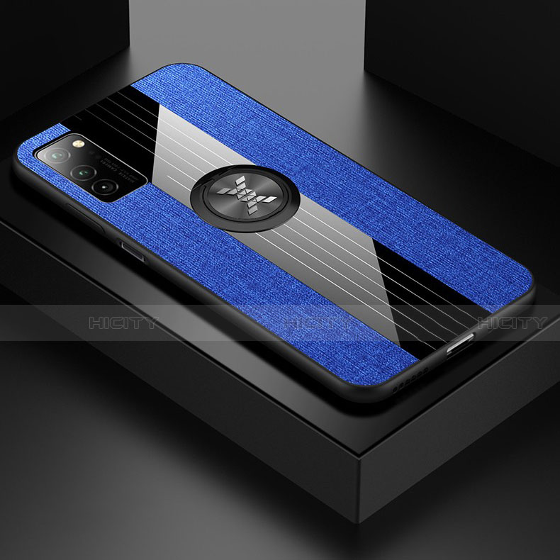 Coque Ultra Fine Silicone Souple Housse Etui C01 pour Huawei Honor View 30 5G Bleu Plus