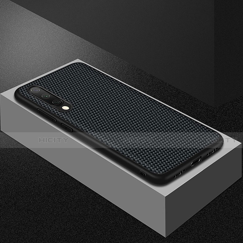 Coque Ultra Fine Silicone Souple Housse Etui C01 pour Xiaomi Mi A3 Noir Plus