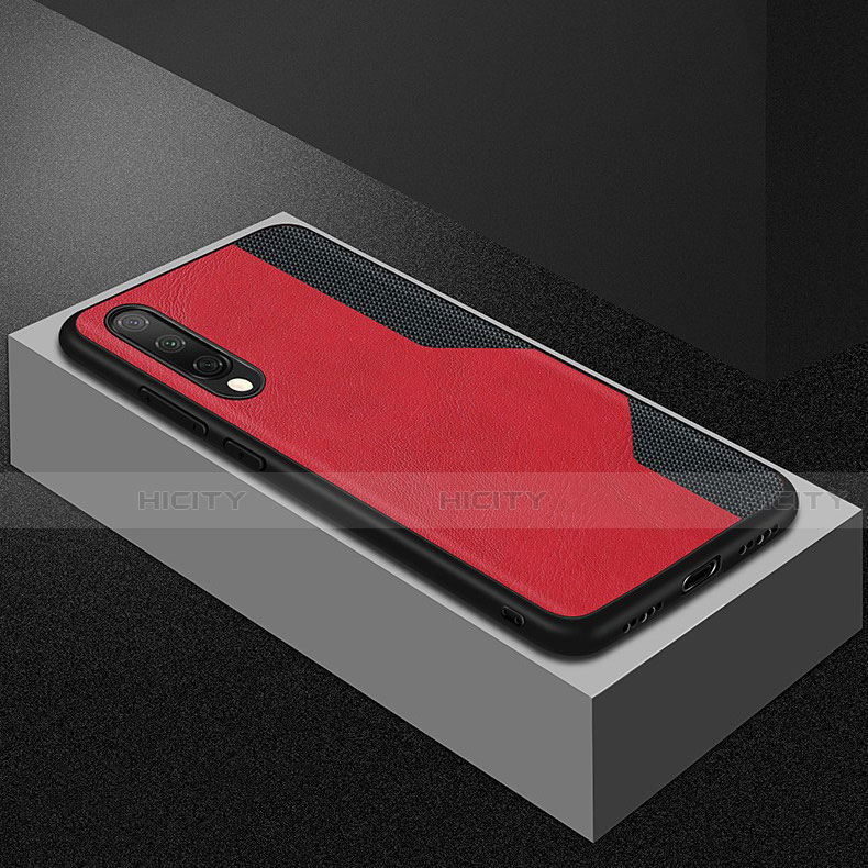 Coque Ultra Fine Silicone Souple Housse Etui C01 pour Xiaomi Mi A3 Rouge Plus