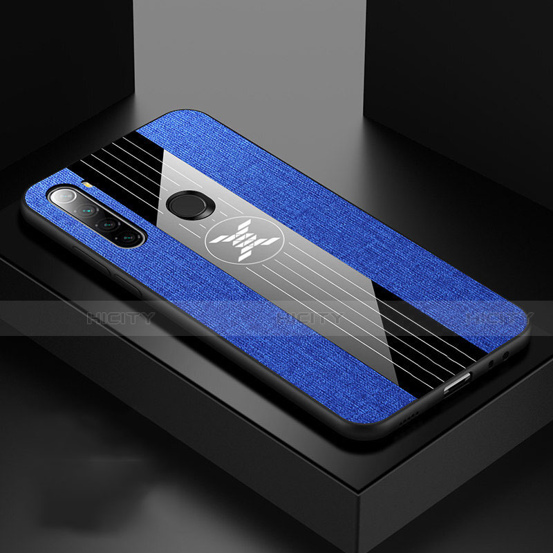 Coque Ultra Fine Silicone Souple Housse Etui C01 pour Xiaomi Redmi Note 8 (2021) Bleu Plus