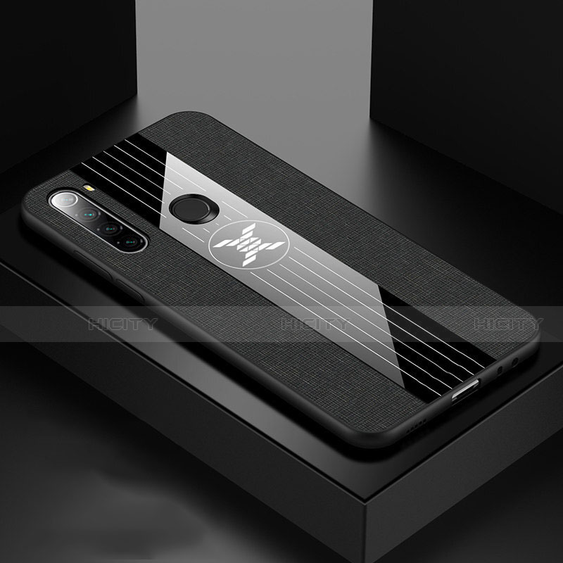 Coque Ultra Fine Silicone Souple Housse Etui C01 pour Xiaomi Redmi Note 8 Noir Plus