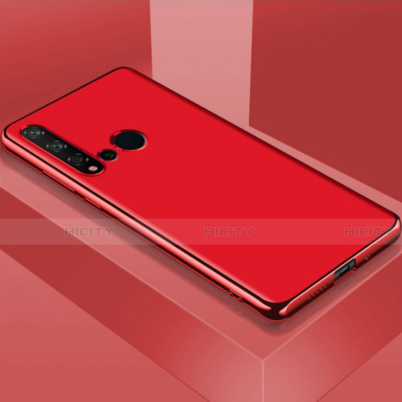 Coque Ultra Fine Silicone Souple Housse Etui C02 pour Huawei Nova 5i Rouge Plus