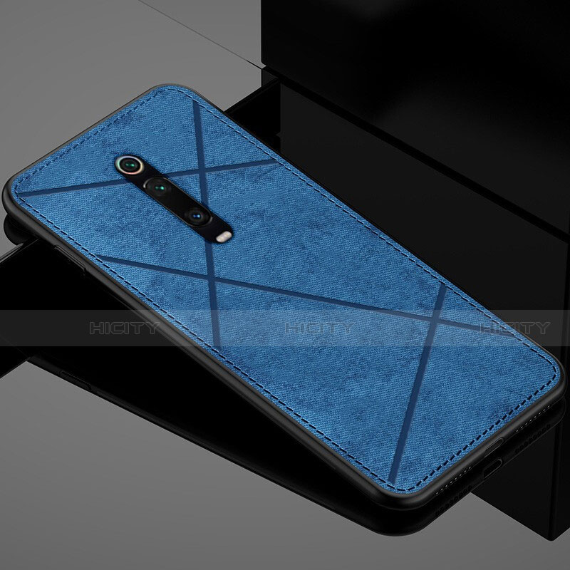 Coque Ultra Fine Silicone Souple Housse Etui C03 pour Xiaomi Mi 9T Bleu Plus