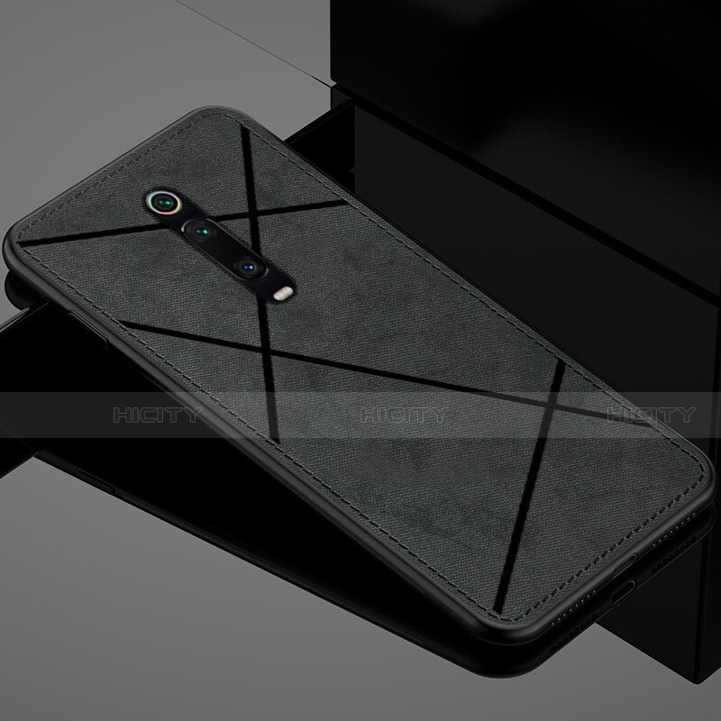 Coque Ultra Fine Silicone Souple Housse Etui C03 pour Xiaomi Mi 9T Noir Plus