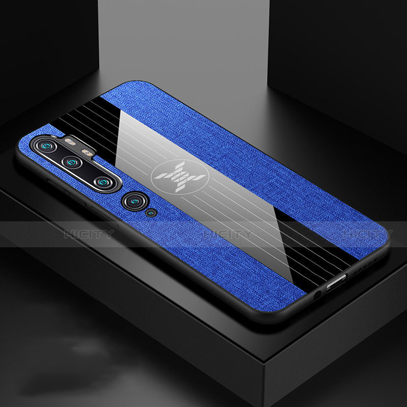 Coque Ultra Fine Silicone Souple Housse Etui C03 pour Xiaomi Mi Note 10 Pro Bleu Plus