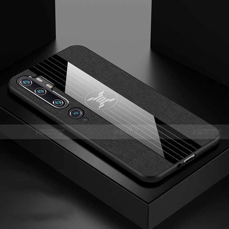 Coque Ultra Fine Silicone Souple Housse Etui C03 pour Xiaomi Mi Note 10 Pro Noir Plus