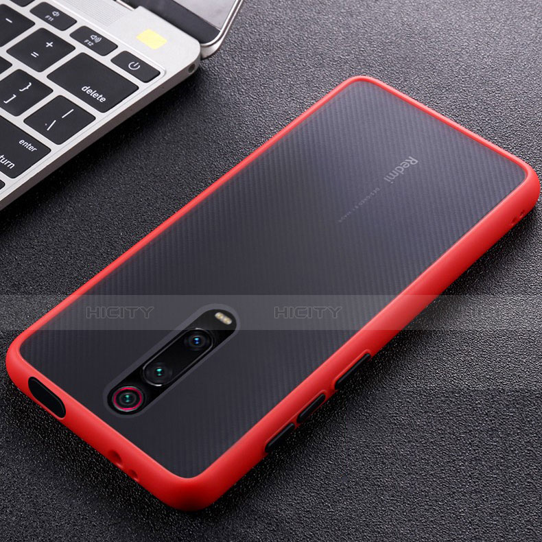 Coque Ultra Fine Silicone Souple Housse Etui C05 pour Xiaomi Mi 9T Rouge Plus