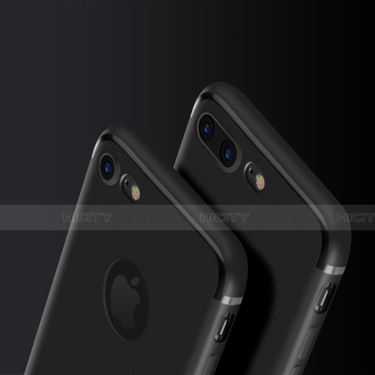 Coque Ultra Fine Silicone Souple Housse Etui H01 pour Apple iPhone SE (2020) Plus