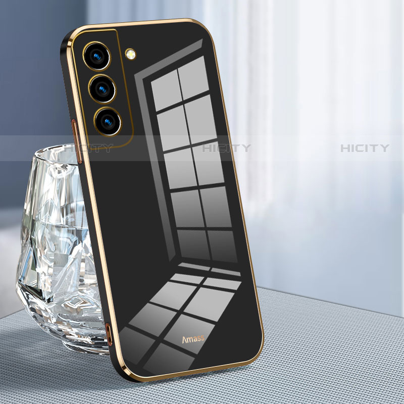 Coque Ultra Fine Silicone Souple Housse Etui M01 pour Samsung Galaxy S21 Plus 5G Plus