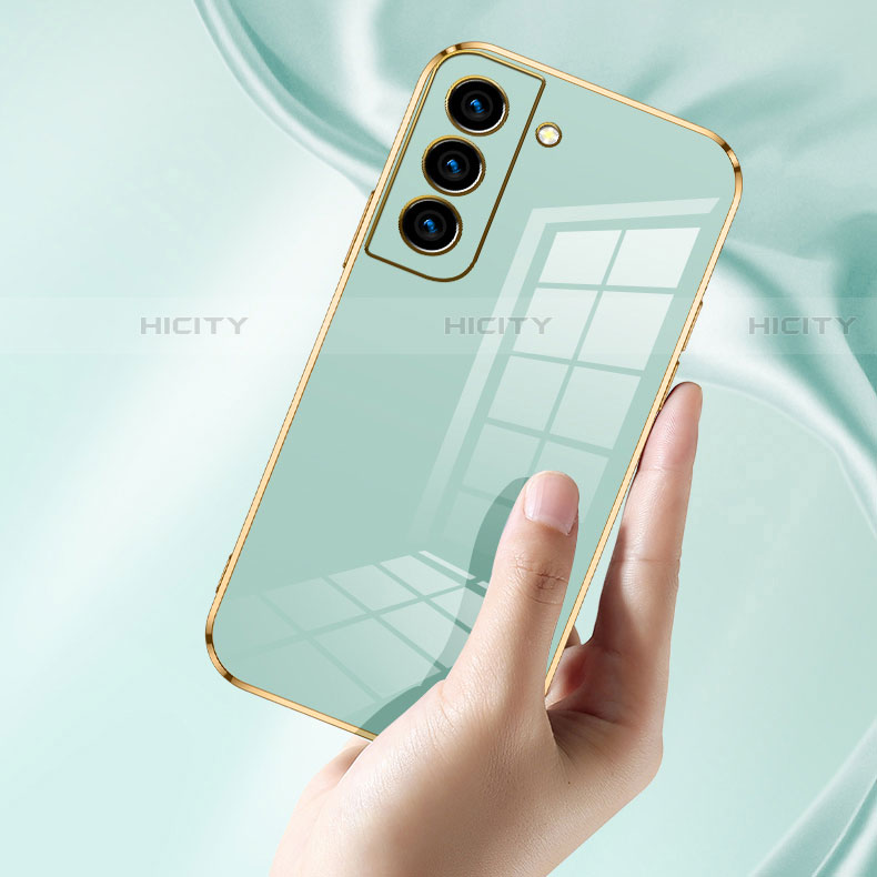 Coque Ultra Fine Silicone Souple Housse Etui M01 pour Samsung Galaxy S22 Plus 5G Plus