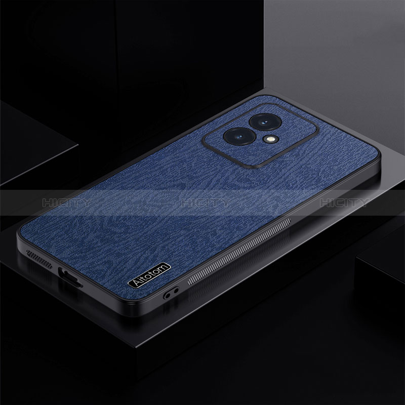 Coque Ultra Fine Silicone Souple Housse Etui PB1 pour Huawei Honor 100 5G Bleu Plus