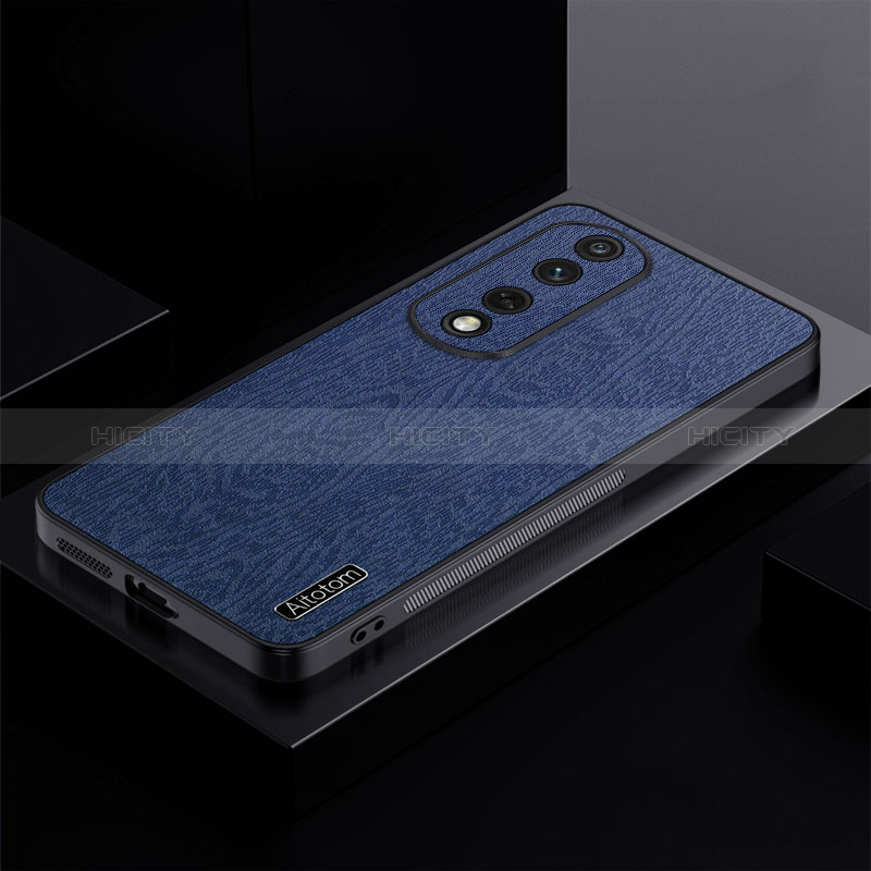 Coque Ultra Fine Silicone Souple Housse Etui PB1 pour Huawei Honor 90 Pro 5G Bleu Plus