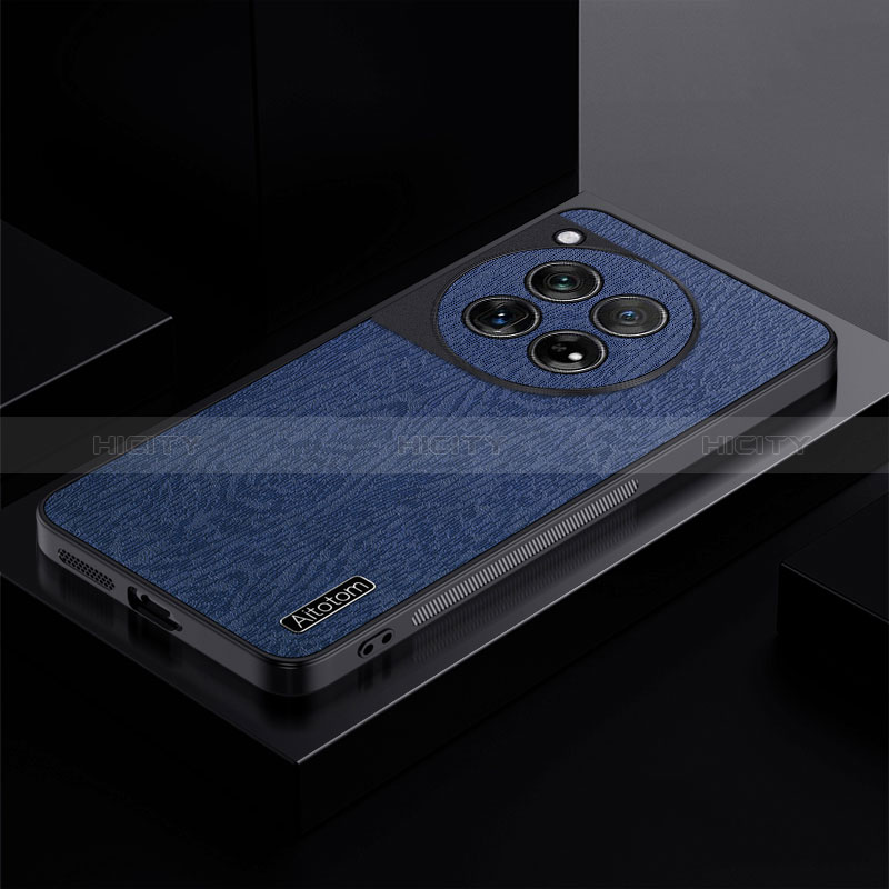Coque Ultra Fine Silicone Souple Housse Etui PB1 pour OnePlus 12R 5G Bleu Plus