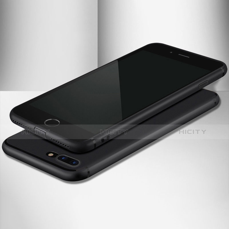 Coque Ultra Fine Silicone Souple Housse Etui S01 pour Apple iPhone 7 Plus Plus
