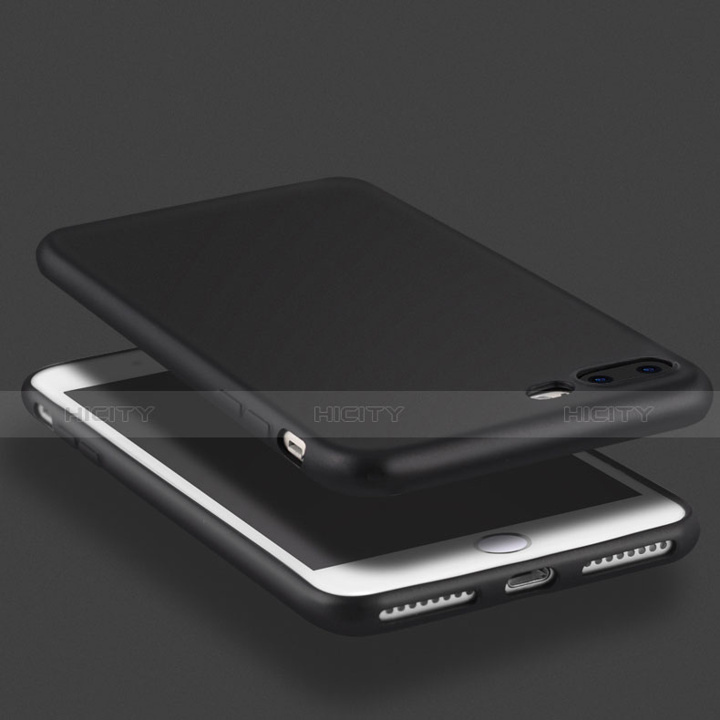 Coque Ultra Fine Silicone Souple Housse Etui S01 pour Apple iPhone 7 Plus Plus