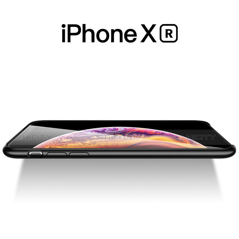 Coque Ultra Fine Silicone Souple Housse Etui S01 pour Apple iPhone XR Plus