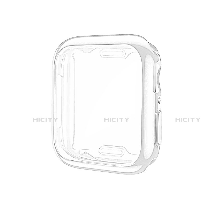 Coque Ultra Fine Silicone Souple Housse Etui S01 pour Apple iWatch 5 40mm Plus