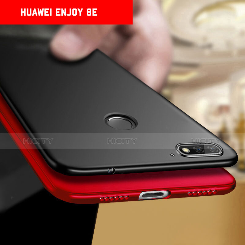 Coque Ultra Fine Silicone Souple Housse Etui S01 pour Huawei Enjoy 8e Plus
