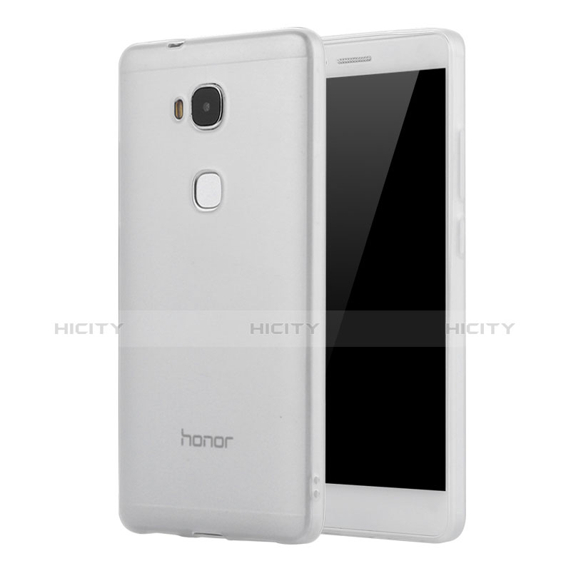 Coque Ultra Fine Silicone Souple Housse Etui S01 pour Huawei Honor 5X Clair Plus