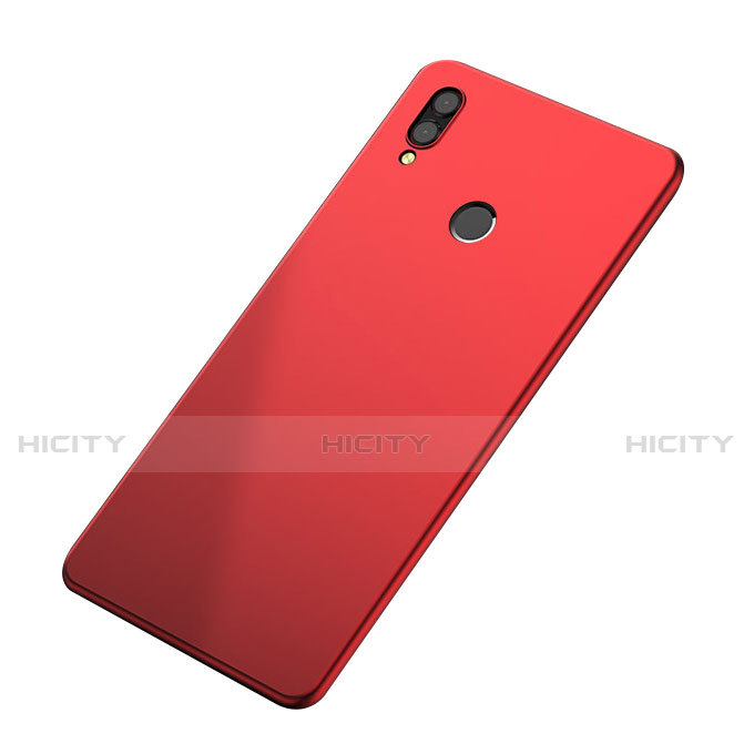Coque Ultra Fine Silicone Souple Housse Etui S01 pour Huawei Honor Note 10 Rouge Plus