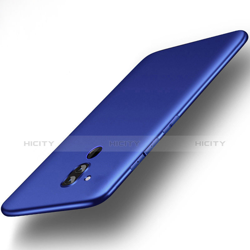 Coque Ultra Fine Silicone Souple Housse Etui S01 pour Huawei Mate 20 Lite Bleu Plus