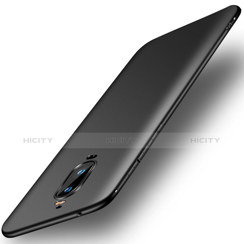 Coque Ultra Fine Silicone Souple Housse Etui S01 pour Huawei Mate 9 Pro Noir Plus