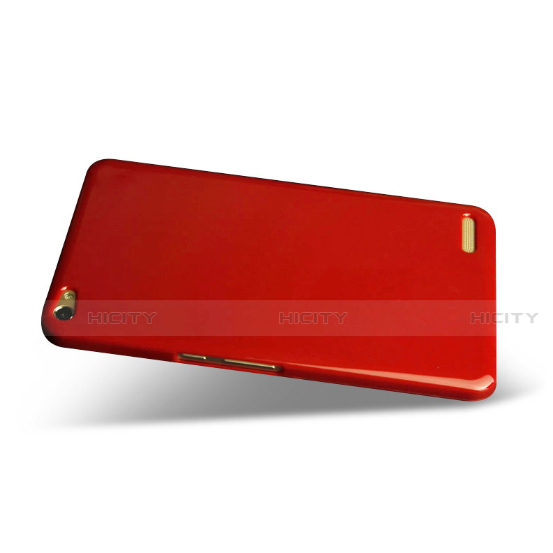 Coque Ultra Fine Silicone Souple Housse Etui S01 pour Huawei MediaPad X2 Rouge Plus