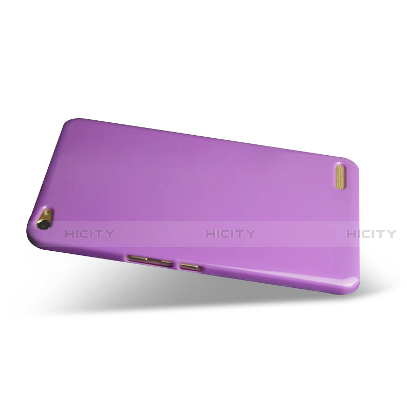 Coque Ultra Fine Silicone Souple Housse Etui S01 pour Huawei MediaPad X2 Violet Plus