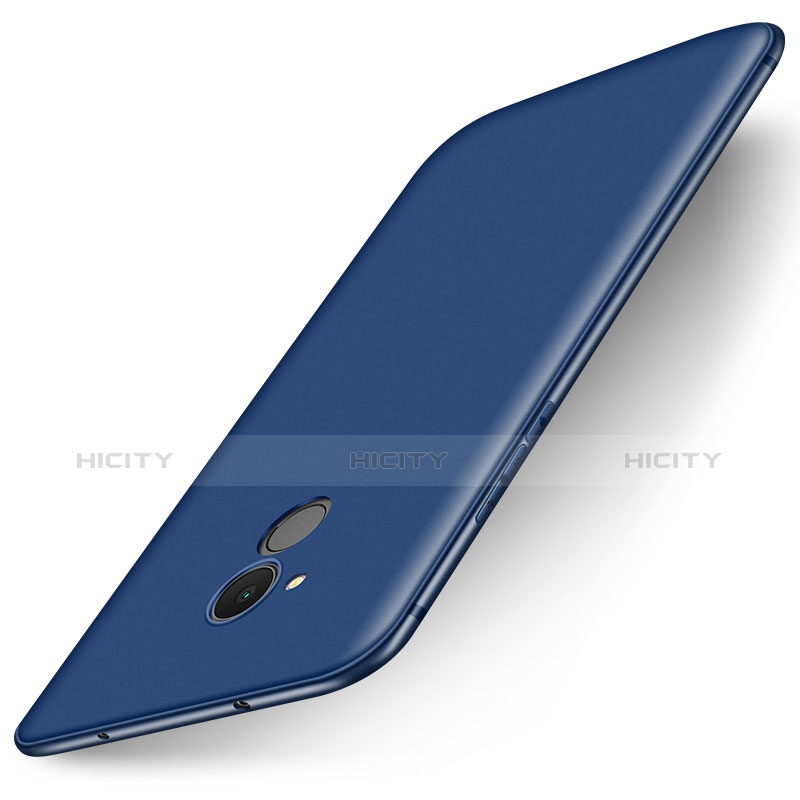 Coque Ultra Fine Silicone Souple Housse Etui S01 pour Huawei Nova Smart Bleu Plus