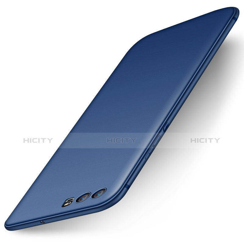 Coque Ultra Fine Silicone Souple Housse Etui S01 pour Huawei P10 Bleu Plus