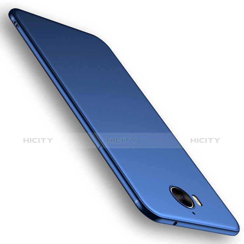 Coque Ultra Fine Silicone Souple Housse Etui S01 pour Huawei Y5 III Y5 3 Bleu Plus