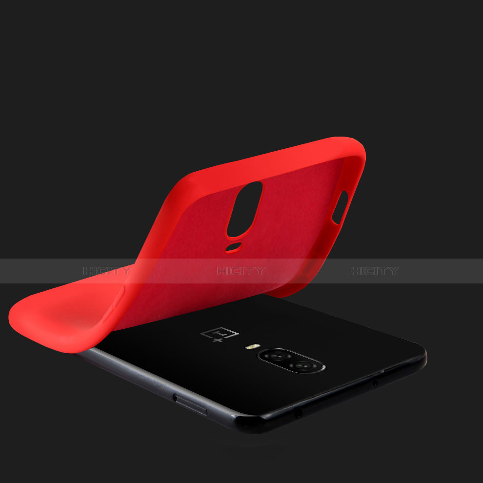 Coque Ultra Fine Silicone Souple Housse Etui S01 pour OnePlus 6T Plus