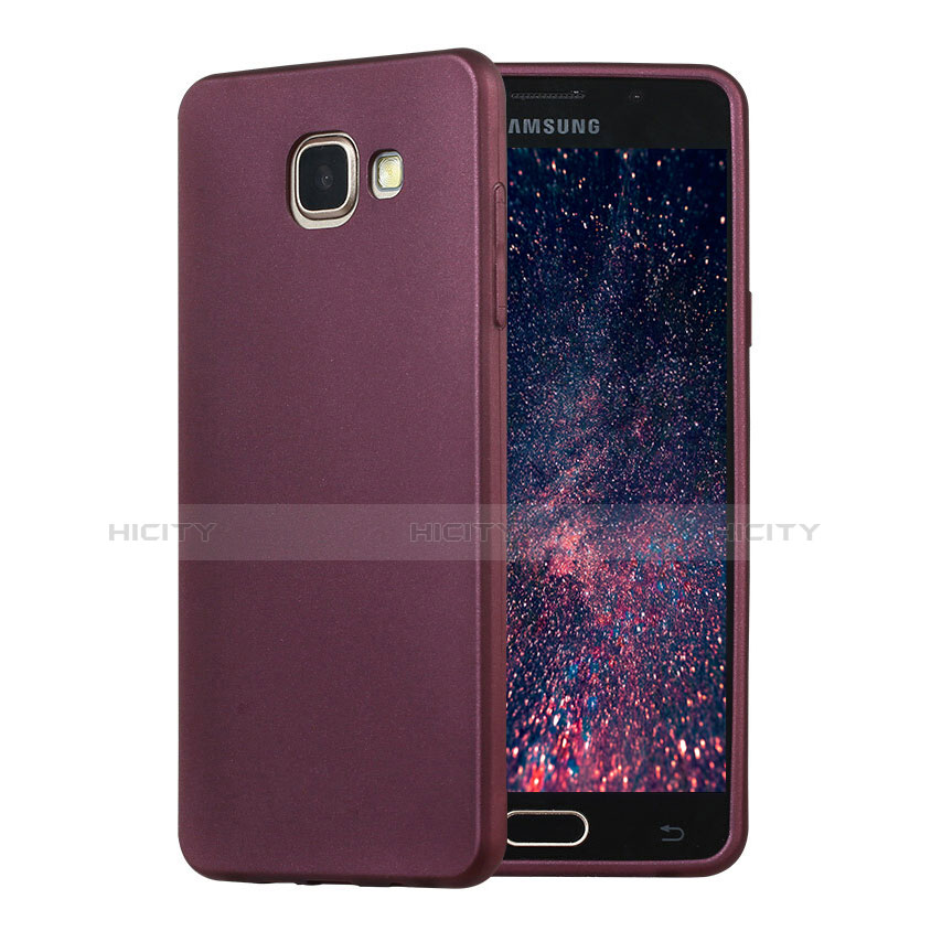 Coque Ultra Fine Silicone Souple Housse Etui S01 pour Samsung Galaxy A5 (2016) SM-A510F Plus