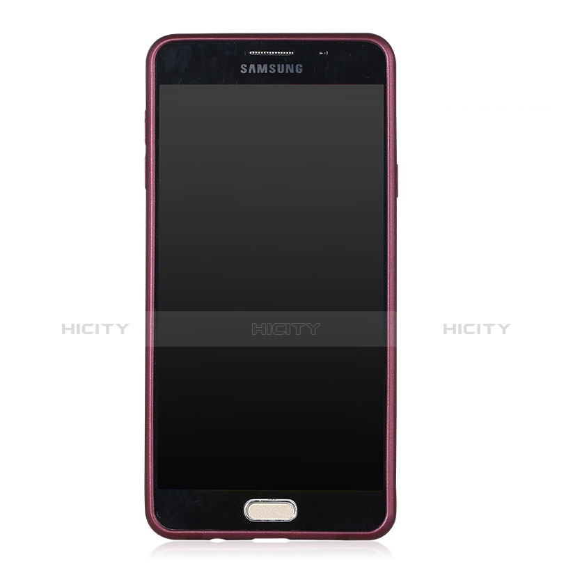 Coque Ultra Fine Silicone Souple Housse Etui S01 pour Samsung Galaxy A7 (2016) A7100 Plus