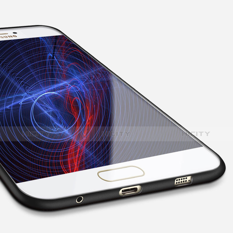 Coque Ultra Fine Silicone Souple Housse Etui S01 pour Samsung Galaxy A8 (2016) A8100 A810F Plus