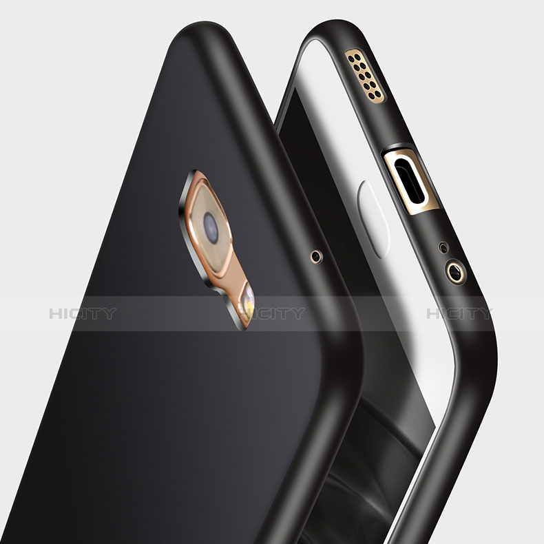 Coque Ultra Fine Silicone Souple Housse Etui S01 pour Samsung Galaxy C7 Pro C7010 Plus