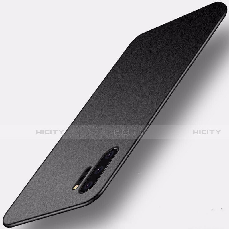 Coque Ultra Fine Silicone Souple Housse Etui S01 pour Samsung Galaxy Note 10 Plus 5G Noir Plus