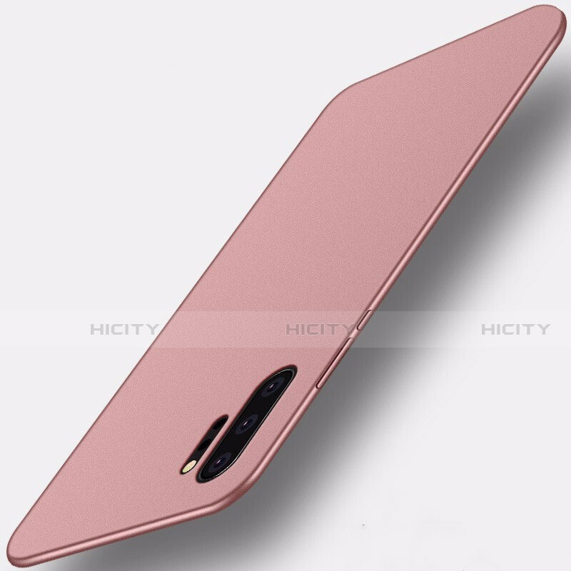 Coque Ultra Fine Silicone Souple Housse Etui S01 pour Samsung Galaxy Note 10 Plus 5G Or Rose Plus